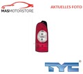 RÜCKLEUCHTE HECKLEUCHTE LINKS TYC 11-0570-01-2 P FÜR RENAULT MASTER II
