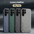 Magnetic Leder Handy Hülle Für Samsung Galaxy S24 S23 S22 S21 Ultra S20 FE Cover