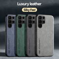 Magnetic Leder Handy Hülle Für Samsung Galaxy S25 S24 S23 S22 Ultra S21 FE Cover