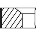 Mahle 002 77 N0 Kolbenringsatz für MERCEDES BENZ PUCH 124 G KLASSE 190 123 T1