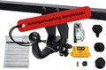 Anhängerkupplung Autohak abnehmbar +ES 13 spez für VW Touareg SUV BJ 11.17-07.23