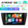 9" Android 14 Autoradio für BMW E90 E91 E92 Octa Kern 4G+64GB GPS LTE 4G CarPlay