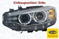 MAGNETI MARELLI 711451000040 Hauptscheinwerfer links Scheinwerfer für BMW 