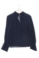 H&M Langarm-Bluse Damen Gr. DE 36 blau Elegant