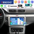 DAB+ Autoradio Android 15 GPS Navi RDS 2+64G für VW GOLF 5 Passat Touran Tiguan