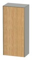 Duravit White Tulip Halbhochschrank 1 Tür links 400 x 240 x 880 mm -...