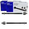2x DELPHI AXIALGELENKE SPURSTANGEN passend für FORD C-MAX FOCUS GRAND KUGA