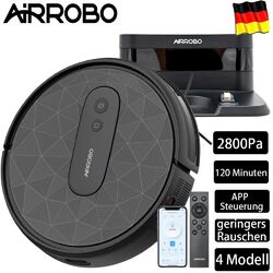 AIRROBO P20 Saugroboter Staubsauger Roboter  2800Pa Selbstaufladung APP WIFI DHL2800Pa✅120min. Laufzeit✅55dB✅2 Jahre Garantie✅