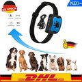 NEU Anti Bell Halsband Hunde Erziehungshalsband Ton Vibration Hunde Haustier DE