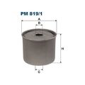 1x Kraftstofffilter FILTRON PM 819/1 passend für