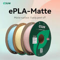 eSUN Neue Aktualisierte Matte PLA Filament Papierrolle 1.75mm 1KG für 3D Drucker
