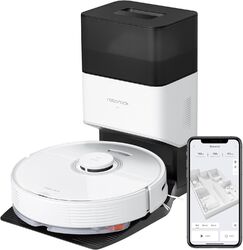 roborock Q7 Max+ Saugroboter mit Absaugstation - 4200Pa - weiß - NEU OVP