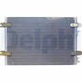 Kondensator Klimaanlage DELPHI TSP0225510 für MCV RENAULT LOGAN MEGANE DACIA 1
