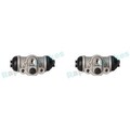 2x RAP ALU RADBREMSZYLINDER 16mm passend für KIA PICANTO TROMMELBREMSE