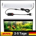LED Aquarium Lampe 20cm-60cm Leuchten Mollusken Beleuchtung RGB Aquariumleuchte~