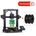 (Schwarz*2 Bundle) Anycubic Kobra 2 Pro 3D Drucker 500mm/s 10x schneller Fast