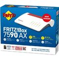 AVM FRITZ!Box 7590 AX v2 Wireless Router/DSL-Modem - Weiß (20002998)