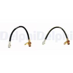 2X DELPHI BREMSSCHLAUCH HINTEN LINKS+RECHTS passend für TOYOTA AVENSIS 