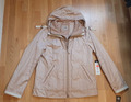 GIL BRED Damen Jacke Übergang  Gr. 42  beige viele Details - neu