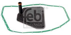 FEBI BILSTEIN Hydraulikfiltersatz Automatikgetriebe 107405 Siebfilter für AUDI