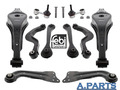 FEBI BILSTEIN QUERLENKER SATZ 10TLG AUDI VW SKODA SEAT VOLL HINTEN Q3 A3 GOLF