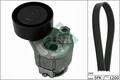 INA 529 0015 10 Keilrippenriemensatz für Renault Nissan