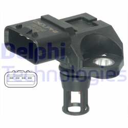 DELPHI Sensor Saugrohrdruck Mapsensor Drucksensor Ladedruck PS10162