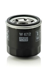 Ölfilter Filter für Opel Chevrolet Daewoo Daihatsu 1977-> Mann-Filter W67/2