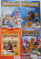 2 x CAPTAIN CONCHO + 2 x G.F. Unger SONDER-EDITION /Western Hefte