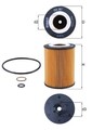 KNECHT OX 367D Ölfilter for ALPINA BMW MORGAN