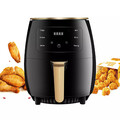 6L Heißluftfritteuse Airfryer Fritteuse Fritteusen Friteuse Heißluft Backofen DE