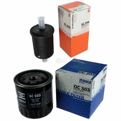MAHLE / KNECHT Set Filterpaket Kraftstofffilter KL 248 Ölfilter OC 503