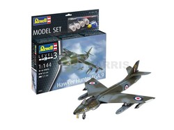 REVELL 63833 1/144 Modell Set Hawker Hunter FGA.9
