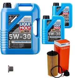 MAHLE Ölfilter 7 L LIQUI MOLY 5W-30 Longtime High Tech für MINI Mini Cooper One