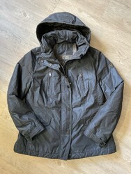 Fuchs Schmitt, Jacke, Winterjacke, Gr. 42, Dunkelblau, Wie Neu
