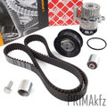 CONTI CT1088 Zahnriemen + FEBI Wapu Rollen für Audi Seat Skoda VW 2.0 FSI TFSI