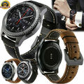 Echtes Leder Armband für Samsung Galaxy Watch 4 40/44mm Classic 42/46mm 45/41mm