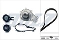 Dolz KD192 Wasserpumpe + Zahnriemensatz für CITROËN SUZUKI Kühlung
