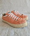 Converse All Star Damen Sehr Schöne Hochabsatz Textil Sneakers Gr. 41 Rosa