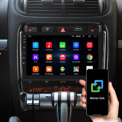 Für Porsche Cayenne 9PA 2002-2010 1GB+16G Android 10 Autoradio BT WIFI GPS Navi