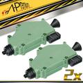 2x Stellmotor Zentralverriegelung ZV für VW Transporter 70 BUS Kasten 7D0959781A
