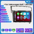 10.1''Android 12 Autoradio für VW Golf VII 2012-2017 CarPlay GPS Navi BT RDS DAB