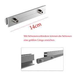 Solarprofil Montageprofil Photovoltaik Solar Alu Profil Solarschiene Halterung