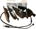 ORIGINAL BMW Bremsbeläge + Wako 5er F10 F11 F07 6er F12 F13 F06 7er F01-04 vorne