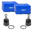 2X SKF TRAGGELENK UNTEN VORNE passend für MITSUBISHI COLT SMART FORFOUR 454