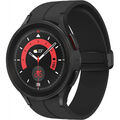 Samsung Galaxy Watch 5 Pro 45mm Wi-Fi SM-R920 Smartwatch WLAN GPS Schwarz NEU