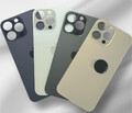 iPhone 14 Pro  Backcover  Glas Rückseite mit Kleber Und Logo