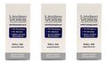 3x Linden Voss antitranspirant Deo Roll-On unparfümiert , 3x50ml