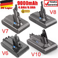 9000mAh Akku Für Dyson V8 V7 V6 V10 Ersatzakku SV10 Animal Absolute Staubsauger 