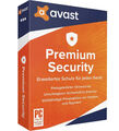 Avast Premium Security (2024), 3 PC (Windows), 2 Jahre, Download